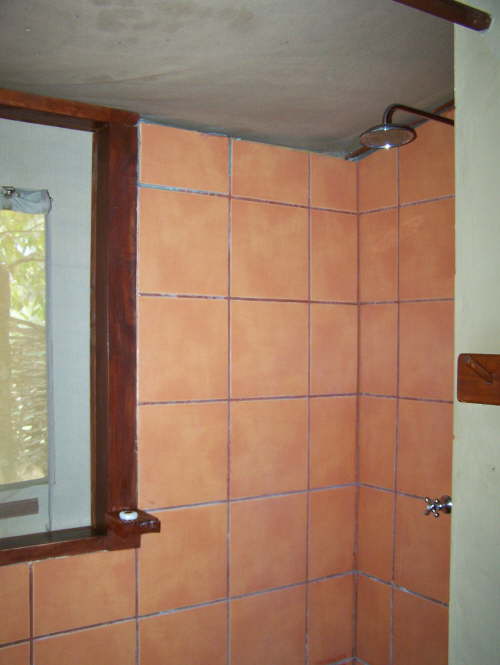 Hot shower