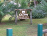 Gardens and information board