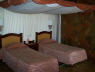 and lowered beds