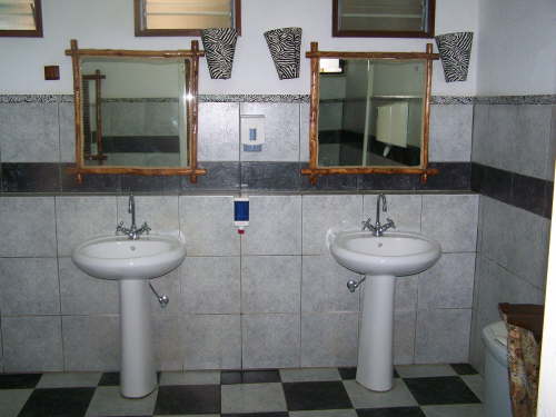 Ladies washroom