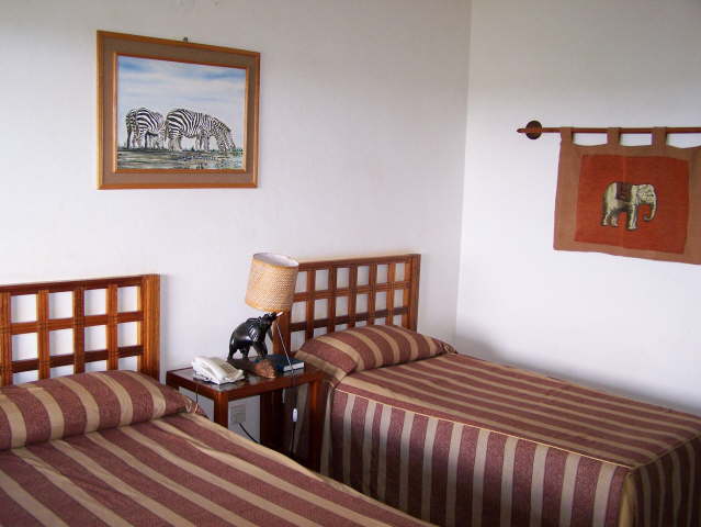 Single & double bed