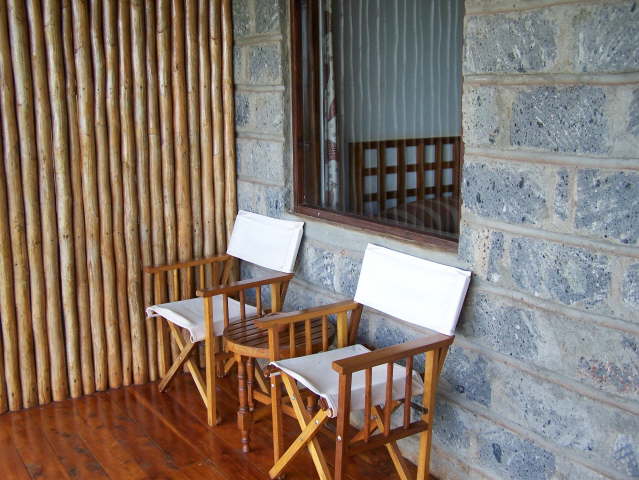 Our balcony 