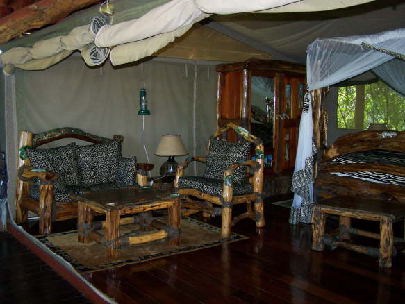 Lounge area