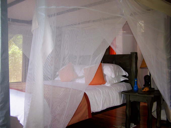 Lovely comfy bed