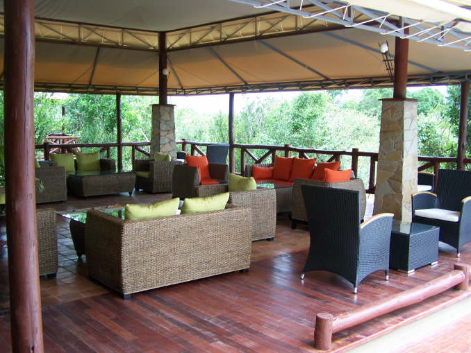 Lounge bar area