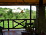 View when dining
