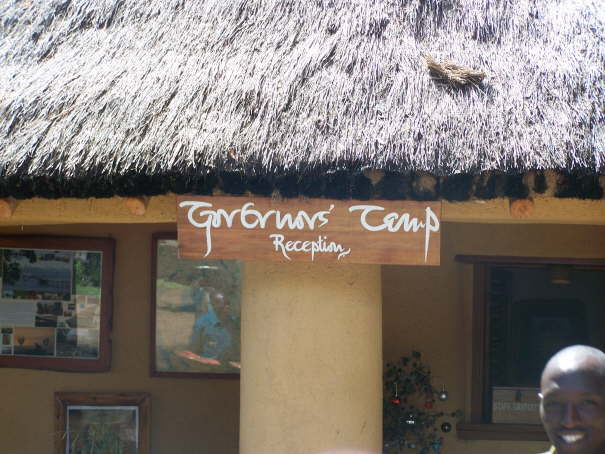 Governors camp